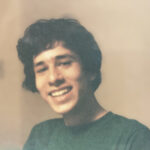 Picture of Tom as a young adult.