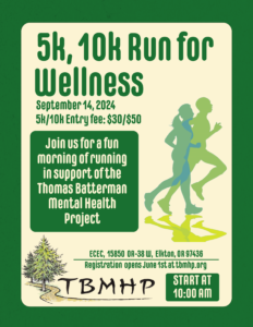 Run for Wellness Flyer